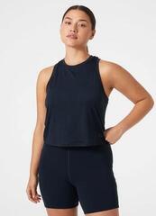Hemd Helly Hansen Women's Ocean Cropped Navy - 4