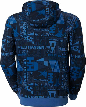 Sweatshirt à capuche Helly Hansen Men's Newport Sweatshirt à capuche Ocean Burgee Aop 2XL - 2