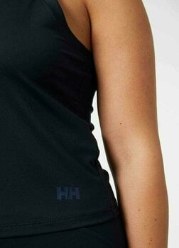 Camisa Helly Hansen Women's Ocean Cropped Camisa Navy XL - 4