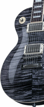 Guitare électrique Gibson Les Paul Standard 2016 HP Translucent Black - 7