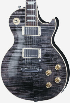 Guitare électrique Gibson Les Paul Standard 2016 HP Translucent Black - 9