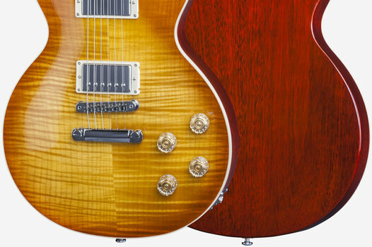 Electric guitar Gibson Les Paul Standard 2016 HP Light Burst - 2