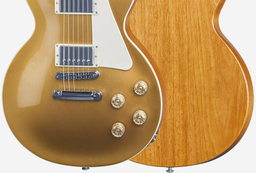 Elektrická gitara Gibson Les Paul Standard 2016 HP Gold Top - 2