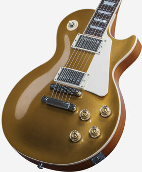 Electric guitar Gibson Les Paul Standard 2016 HP Gold Top - 4