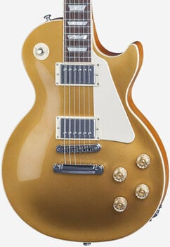 E-Gitarre Gibson Les Paul Standard 2016 HP Gold Top - 9
