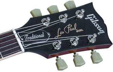 Guitarra elétrica Gibson Les Paul Traditional 2016 T Iced Tea - 5