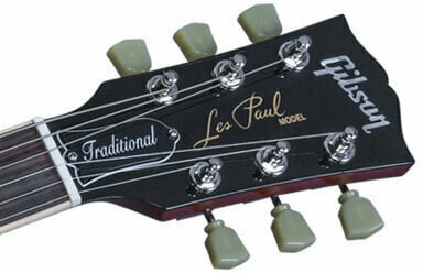 Guitarra elétrica Gibson Les Paul Traditional 2016 T Heritage Cherry Sunburst - 4