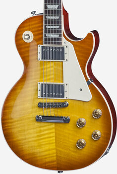 Guitare électrique Gibson Les Paul Traditional 2016 T Light Burst - 9