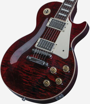Guitarra elétrica Gibson Les Paul Traditional 2016 T Wine Red - 3