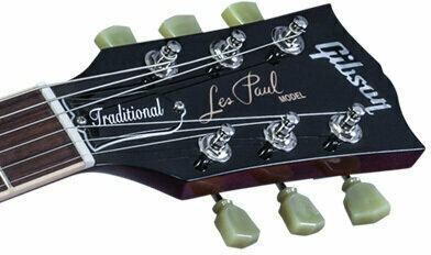 Guitarra elétrica Gibson Les Paul Traditional 2016 T Wine Red - 5