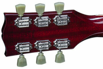 Guitare électrique Gibson Les Paul Traditional 2016 T Wine Red - 6