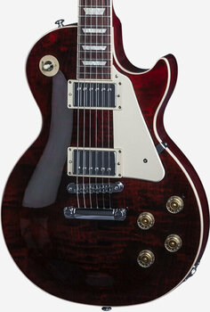 Guitare électrique Gibson Les Paul Traditional 2016 T Wine Red - 9