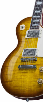 Guitare électrique Gibson Les Paul Traditional 2016 HP Iced Tea - 7