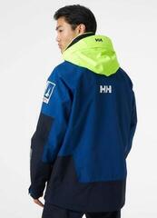 Jacket Helly Hansen Men's Newport Coastal Sailing Jacket Deep Fjord S - 7
