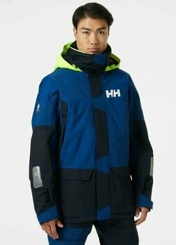 Kabát Helly Hansen Men's Newport Coastal Kabát Deep Fjord XL - 7