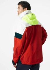 Zeiljas Helly Hansen Men's Newport Regatta Sailing Jas Alert Red XL - 7