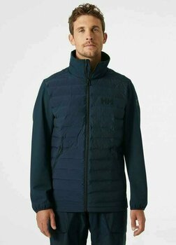 Jacke Helly Hansen Men's HP Insulator 2.0 Jacke Navy 2XL - 6