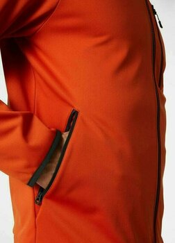 Яке Helly Hansen Men's HP Windproof Fleece Яке Patrol Orange XL - 5