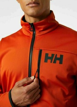 Jacket Helly Hansen Men's HP Windproof Fleece Jacket Patrol Orange XL - 6