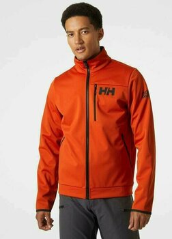 Takki Helly Hansen Men's HP Windproof Fleece Takki Patrol Orange XL - 7