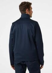 Zeiljas Helly Hansen Men's HP Windproof Fleece Jas Navy S - 5