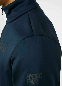 Kabát Helly Hansen Men's HP Fleece 2.0 Kabát Navy M - 5