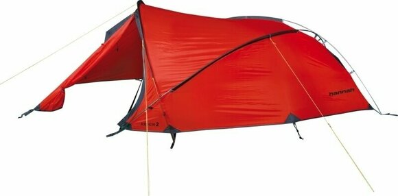 Zelt Hannah Tent Camping Rider 2 Mandarin Red Zelt - 4