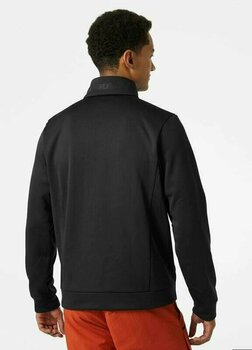 Jacket Helly Hansen Men's HP Fleece 2.0 Jacket Ebony 2XL - 7