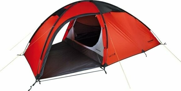 Zelt Hannah Tent Camping Sett 3 Mandarin Red Zelt - 3