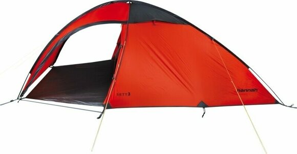 Namiot Hannah Tent Camping Sett 3 Mandarin Red Namiot - 5