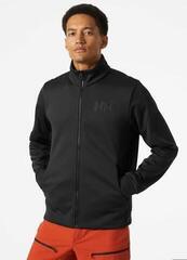 Jacke Helly Hansen Men's HP Fleece 2.0 Ebony - 5