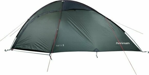 Sátor Hannah Tent Camping Sett 3 Thyme Sátor - 5