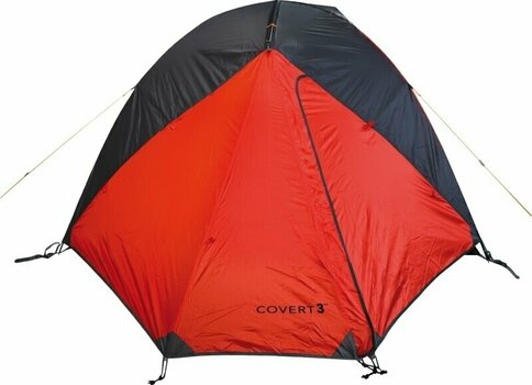 Tenda Hannah Tent Camping Covert 3 WS Mandarin Red/Dark Shadow Tenda - 4