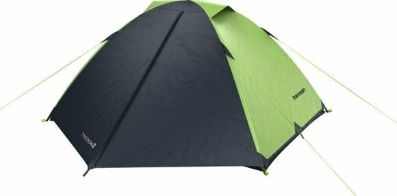 Telt Hannah Tent Camping Tycoon 2 Spring Green/Cloudy Gray Telt - 2