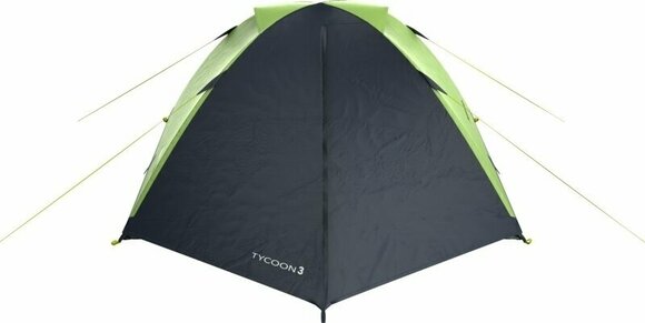 Tent Hannah Tent Camping Tycoon 3 Spring Green/Cloudy Gray Tent - 4