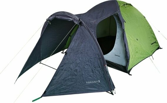 Tent Hannah Tent Camping Arrant 3 Spring Green/Cloudy Gray Tent - 2