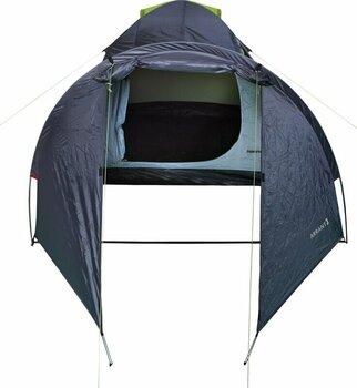 Cort Hannah Tent Camping Arrant 3 Spring Green/Cloudy Gray Cort - 3