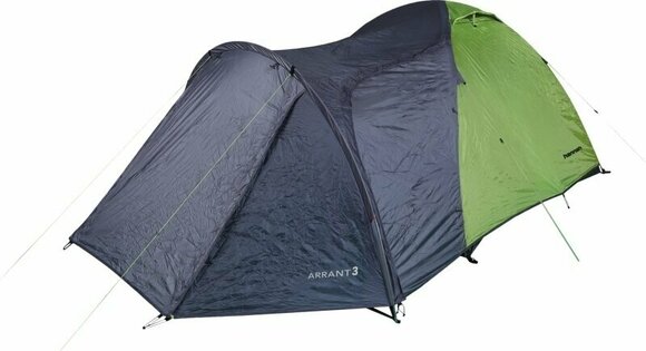 Tent Hannah Tent Camping Arrant 3 Spring Green/Cloudy Gray Tent - 4