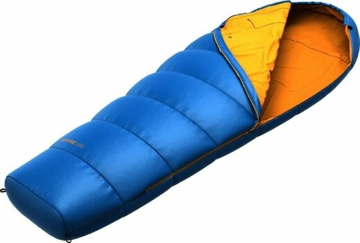 Saco-cama Hannah Sleeping Bag Camping Joffre 150 Imperial Blue/Radiant Yellow Saco-cama - 2
