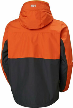 Jacket Helly Hansen Men's Newport Inshore Jacket Patrol Orange L - 2