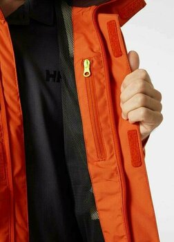 Jacket Helly Hansen Men's Newport Inshore Jacket Patrol Orange L - 4