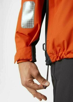 Jacket Helly Hansen Men's Newport Inshore Jacket Patrol Orange L - 5