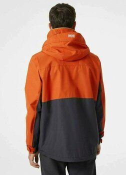 Jacket Helly Hansen Men's Newport Inshore Jacket Patrol Orange L - 7