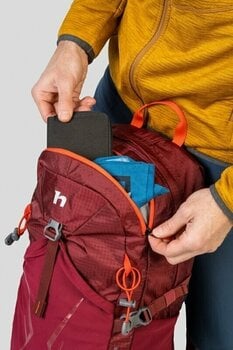 Outdoorový batoh Hannah Backpack Camping Endeavour 20 Sun/Dried Tomato Outdoorový batoh - 6