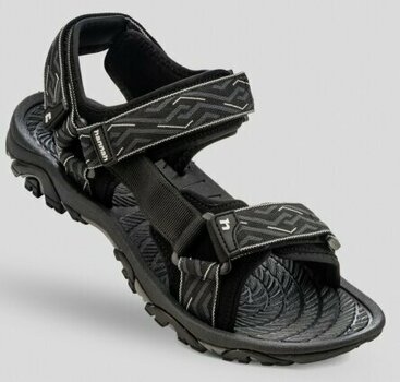 Mens Outdoor Shoes Hannah Sandals Belt Anthracite 40 Mens Outdoor Shoes - 2