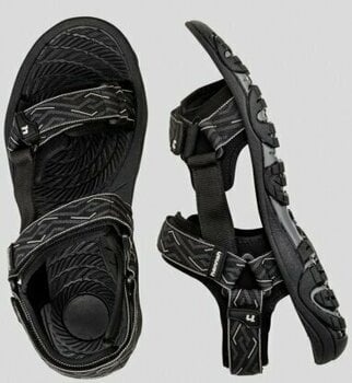 Mens Outdoor Shoes Hannah Sandals Belt Anthracite 40 Mens Outdoor Shoes - 7