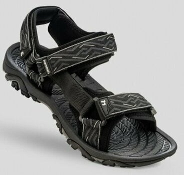 Mens Outdoor Shoes Hannah Sandals Belt Anthracite 41 Mens Outdoor Shoes - 2