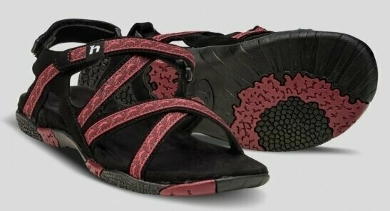Dámske outdoorové topánky Hannah Sandals Fria Lady Roan Rouge 37 Dámske outdoorové topánky - 4