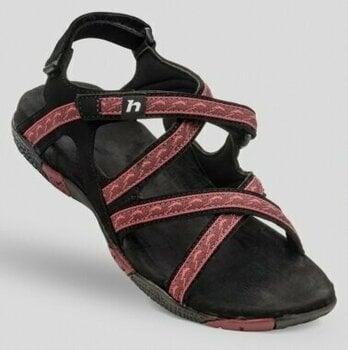 Womens Outdoor Shoes Hannah Sandals Fria Lady Roan Rouge 38 Womens Outdoor Shoes - 2