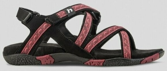 Womens Outdoor Shoes Hannah Sandals Fria Lady Roan Rouge 38 Womens Outdoor Shoes - 3